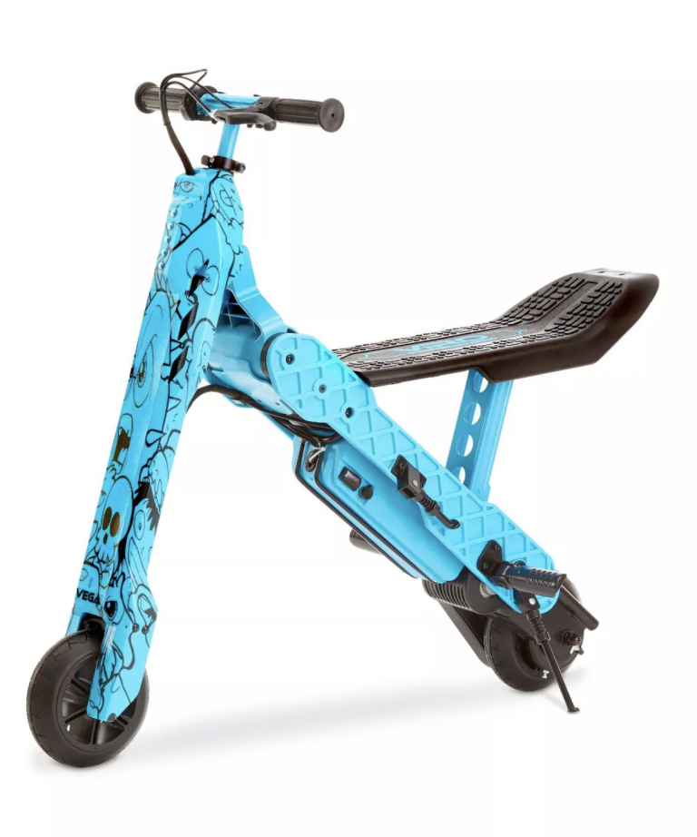 Viro Rides Vega 2n1 Transforming Electric Scooter Honors